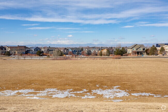 The Park at Tallgrass has an enormous open space for playing, picnics and more.