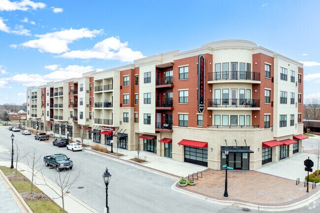 New condos with plans for more can be found in the downtown district of Tinley Park.