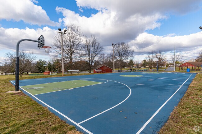 Shiloh - Sunset Lane Park - Basketball Court