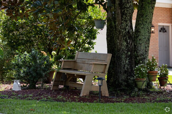 Residents of Magnolia Park-Blueberry Hill take pride of their yard.