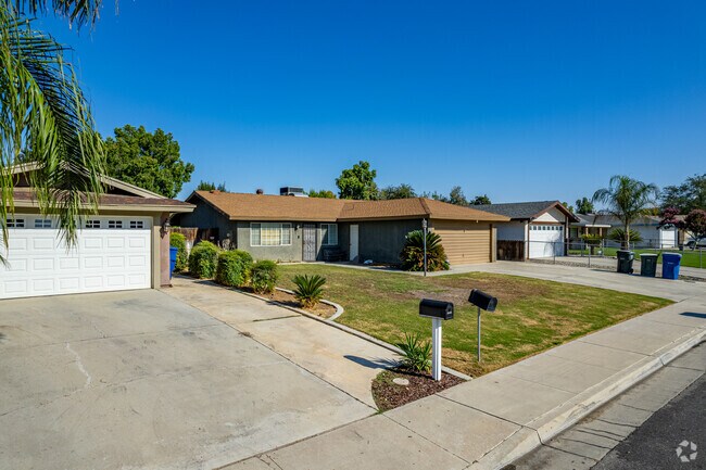 Ranch homes are the most common property type in the Spice neighborhood.