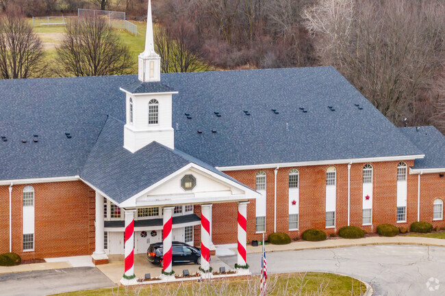 Metro Baptist School is located at the Metro Baptist Church in Belleville.