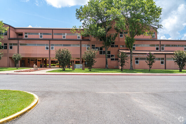 Courses in Reading, Writing, and Literature are available at Ouachita Parish High School.