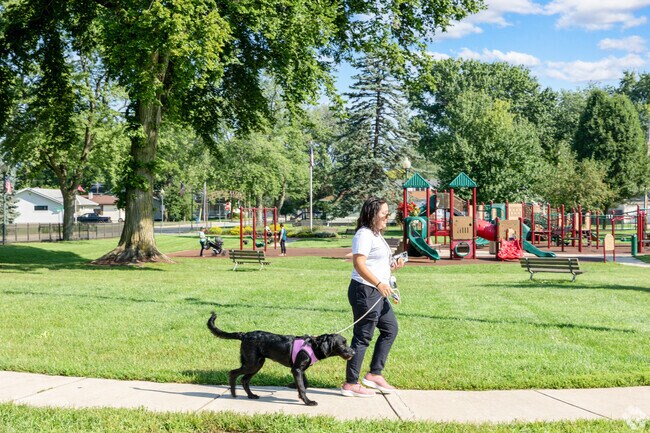 Residents love getting outside in Hartsdale.