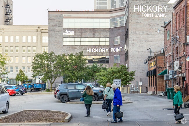 Galloway Park is minutes away from Downtown Decatur.