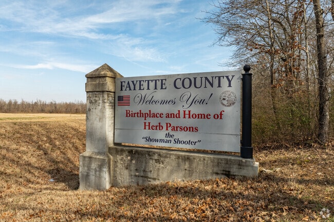 Oakland is located in Fayette County, Tennessee.