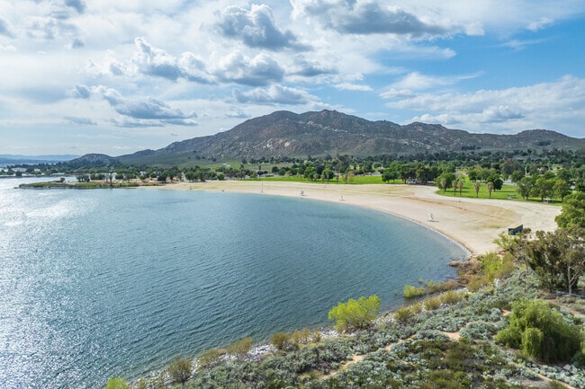 Lake Perris is a huge draw for the residents of Victoriano.