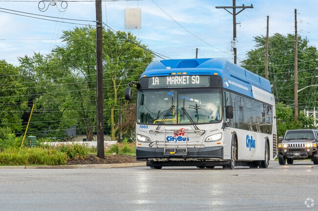 The City Bus runs throughout Saint Lawrence McAllister and the greater Lafayette area.