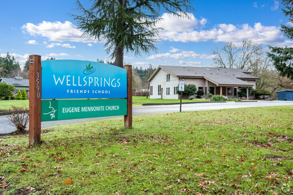Wellsprings Friends School serves grades 9-12 in Eugene, Oregon.