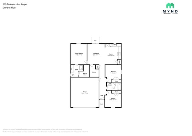 365 Taverners Ln, Angier, NC 27501 - photo 5