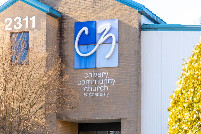 The school's curriculum at Calvary Christian Academy integrates real-world applications.