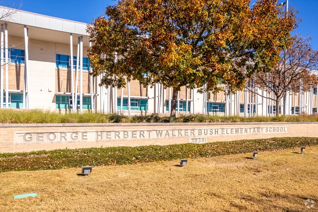 George Herbert Walker Bush Elementary School in Addison, TX.