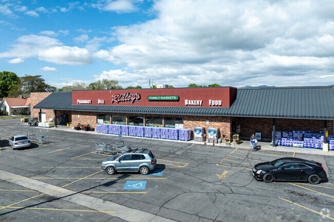 Residents of Tremonton shop at Ridley's Grocery Store.