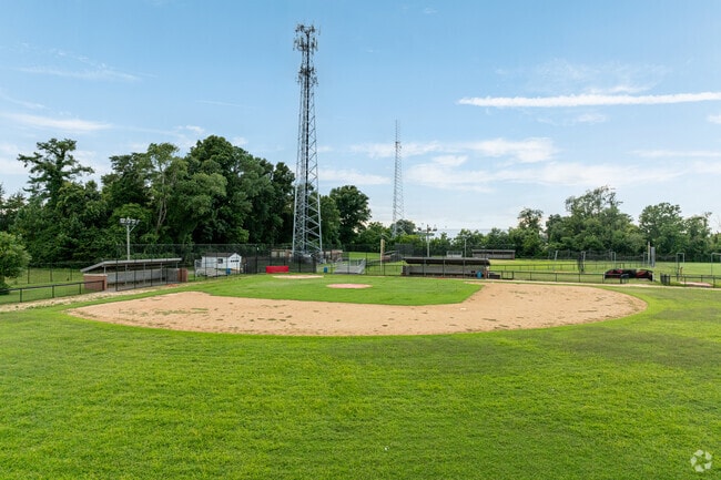 The baseball field at James M. Bennett High School sees lots of action in Spring.