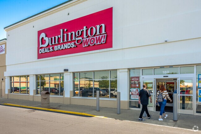 You can find great deals at big box stores in the north suburbs of Janesville.