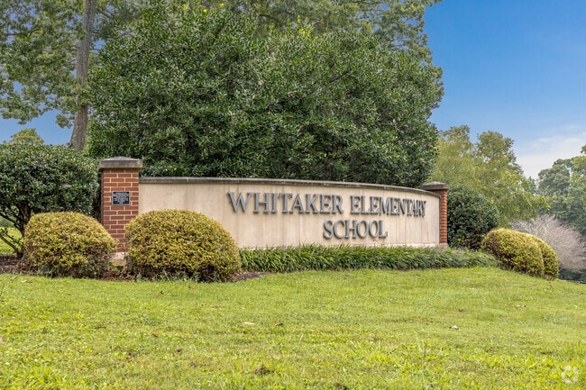 Whitaker Elementary School has a 3.5 on Niche.