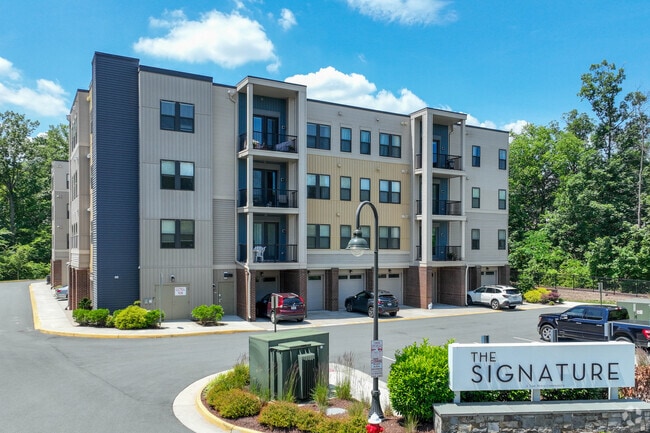 Newly developed Condos stand tall in Broadlands neighborhood.