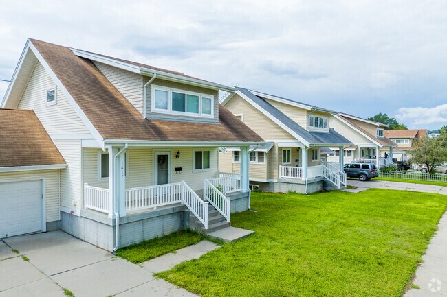 Conestoga Community has seen new construction as of late, including rows of charming Bungalows.