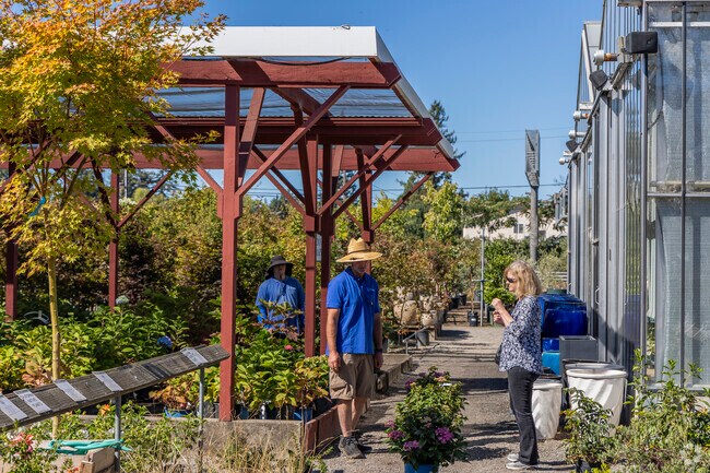 Van Winden's Garden Center in McPherson is an institution of the neighborhood.