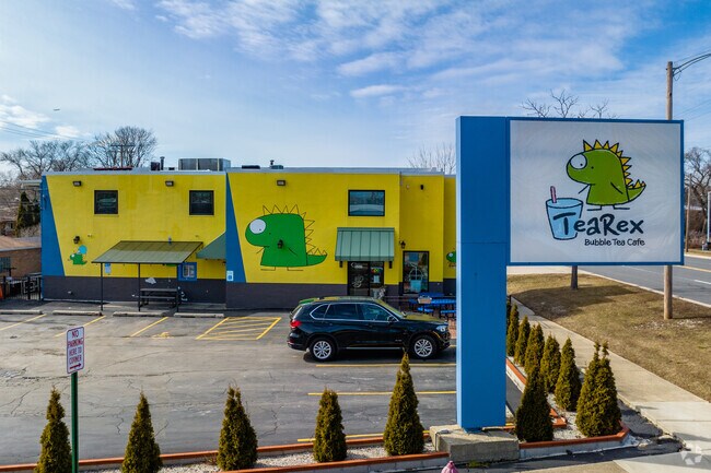 TeaRex Bubble Tea Cafe