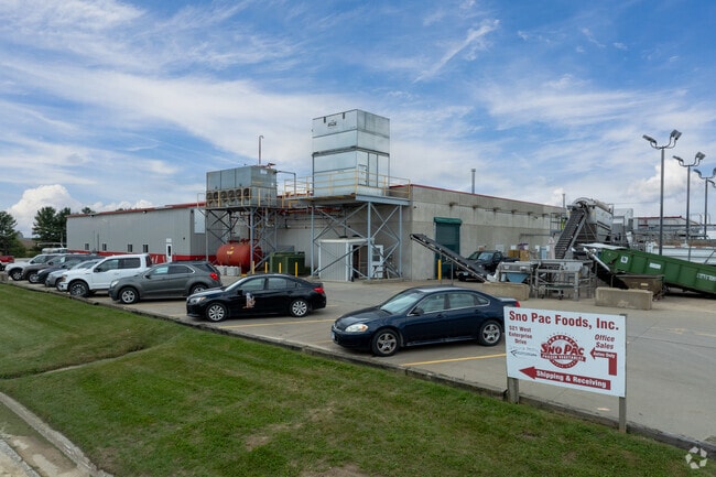 Sno Pac Foods helps support Caledonia’s local economy with food production.