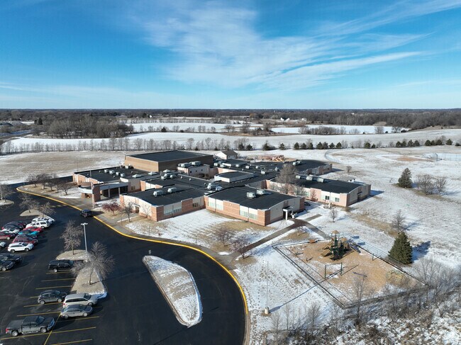 St. Francis Xavier Elementary School
lies in northern Buffalo.