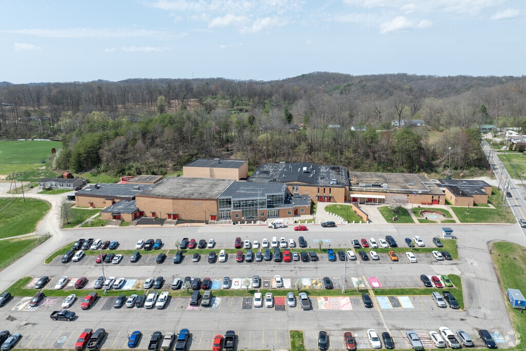 Sissonville High School is a local landmark and community hub.