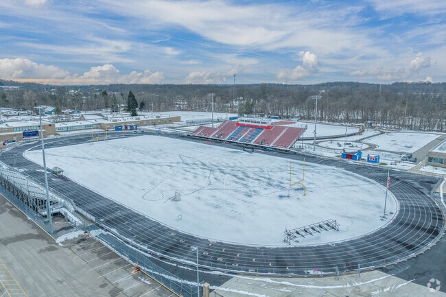 Kids can participate in a variety of competitive athletic programs at Revere Middle School