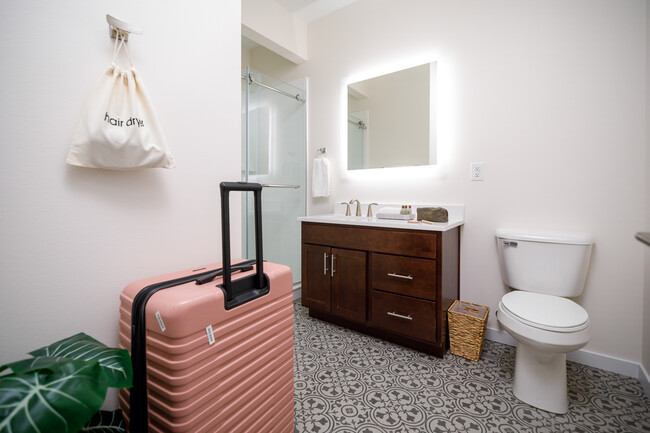 studio bathroom