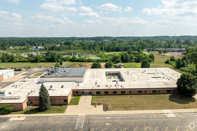 Kids are challenged to excel at Hartland Village Elementary School.