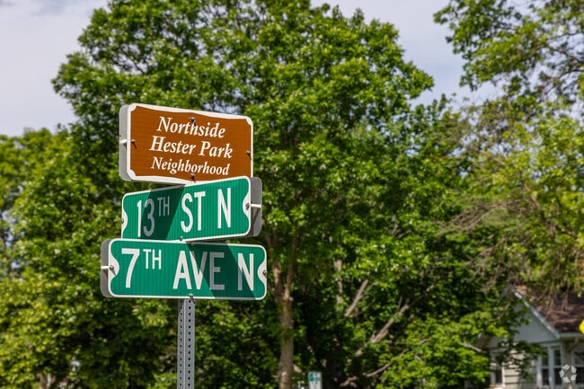 Northside-Hester Park is a quiet neighborhood in central St. Cloud.