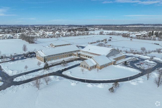 Living Word Lutheran High School  has a large campus.