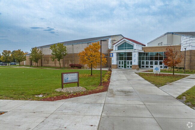 Imlay Township students can attend Imlay City High School.