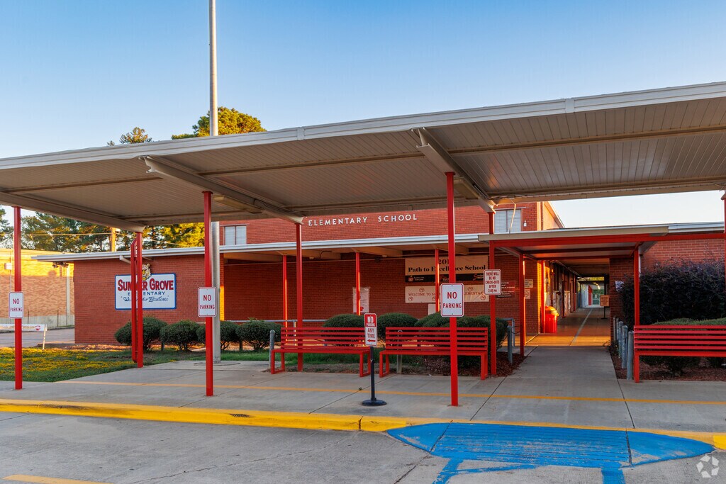 Summer Grove Elementary School, home of the Tigers.
