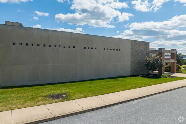 Older Moutn Wolf students attend  Northeastern High School.