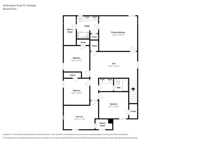 4216 Autumn Frost Trail, Charlotte, NC 28262 - photo 2