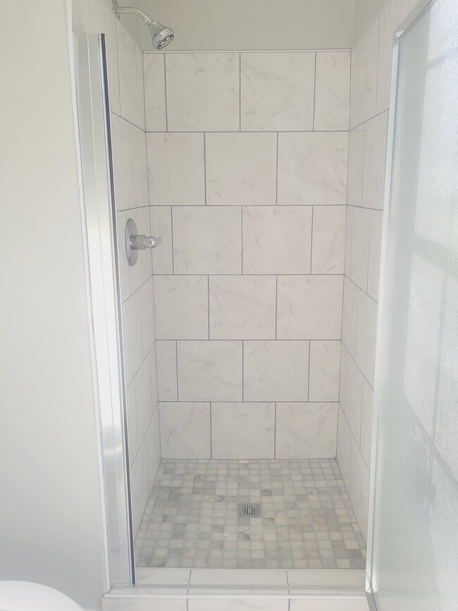 Mosaic Tile Master Shower