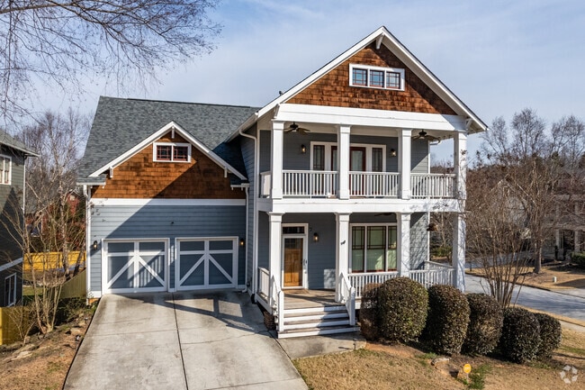 Gresham Park has modern craftsman style homes your family will love to call home.