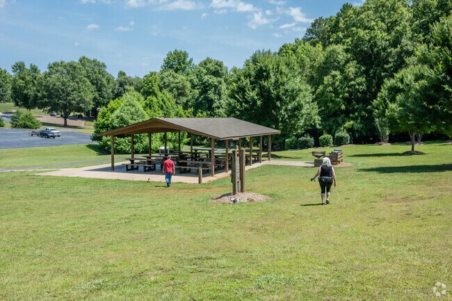 Lake Rabon Park has beautiful greenspaces for everyone to enjoy.