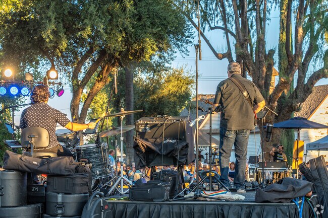 Kool August Nights is the perfect way to enjoy summer evenings near Spice Ranch.