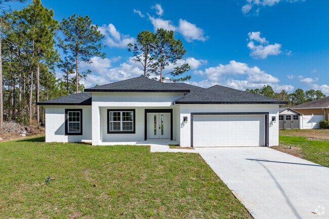 Citrus Springs is seeing a boom in growth with stunning new traditional style homes.