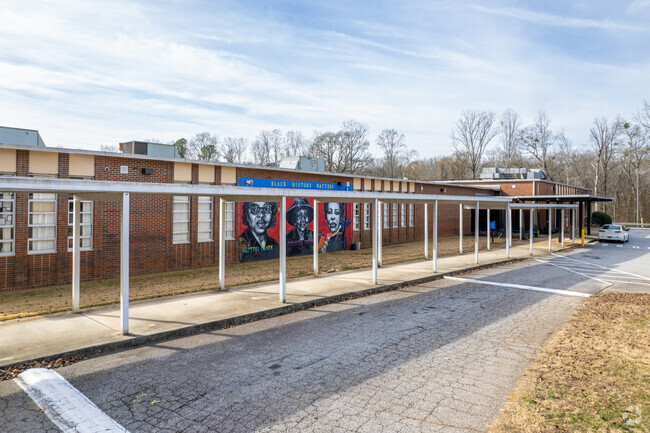 Swint Elementary School has an overall Niche Score of C.