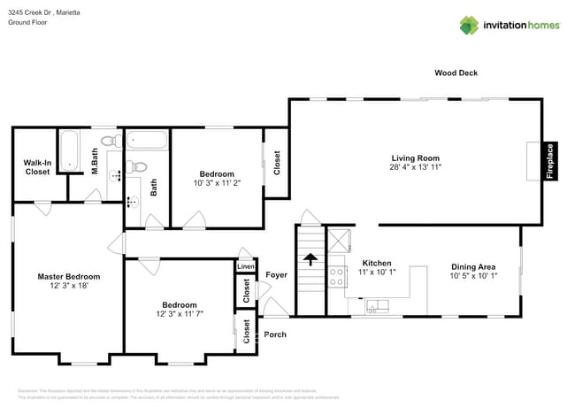 3245 Creek Dr, Marietta, GA 30062 - photo 3