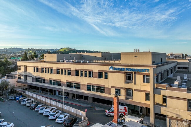 Kaiser Permanente Walnut Creek Medical Center, the nearest medical facility, is about 3 miles away from Peardale Estates.