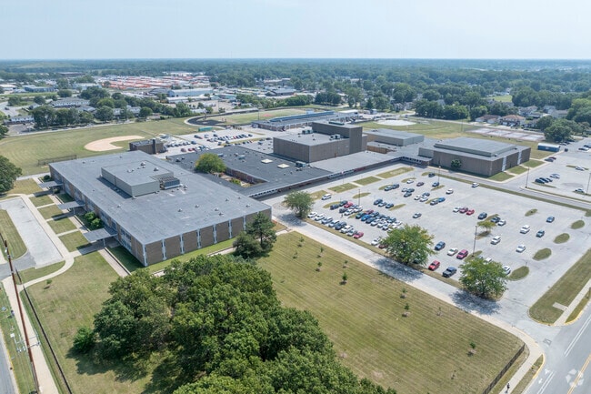 Morton Senior High School is a public school.