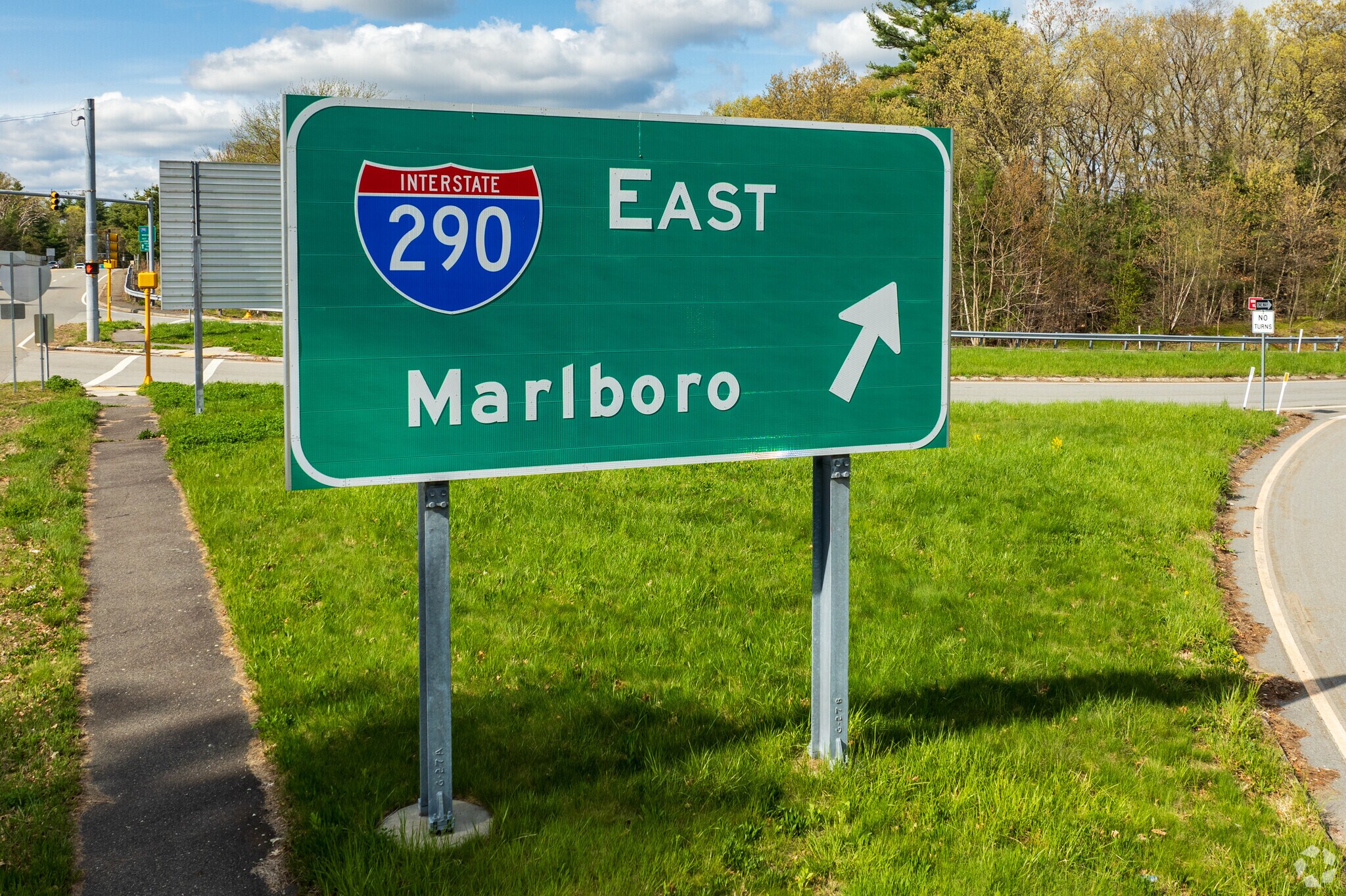 Interstate 290 runs through the northern part of the town, making the 12-mile drive to Worcester