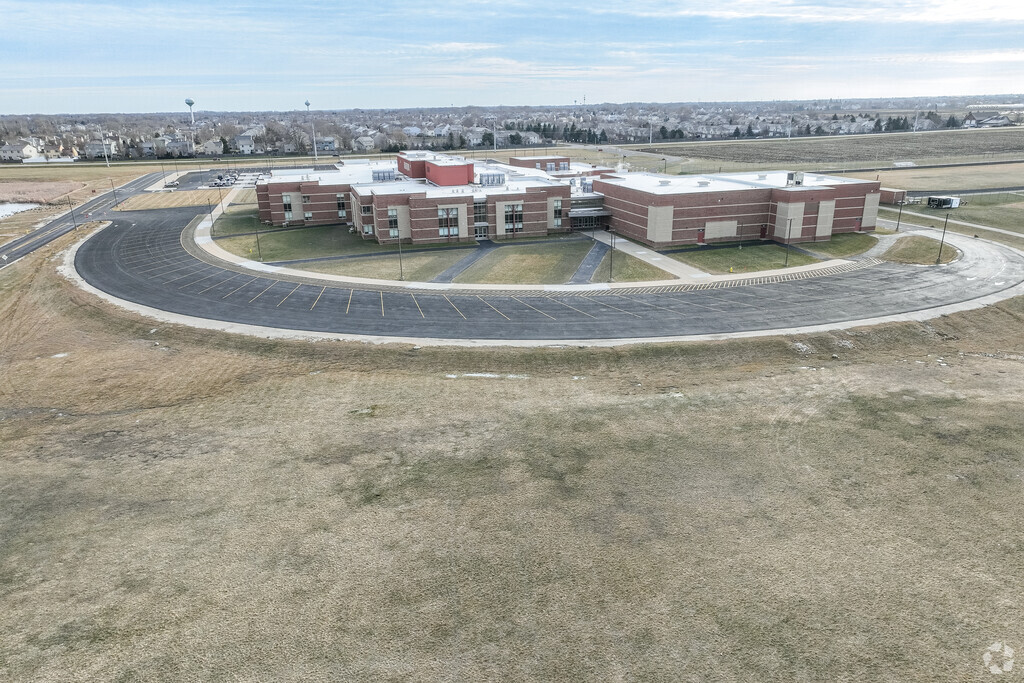 Marlowe Middle School is located off of Haligus road.