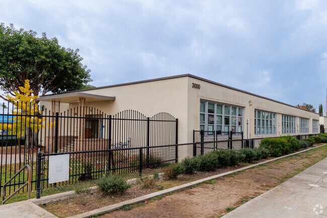 Hughes Middle School was established in 1949 in Long Beach.