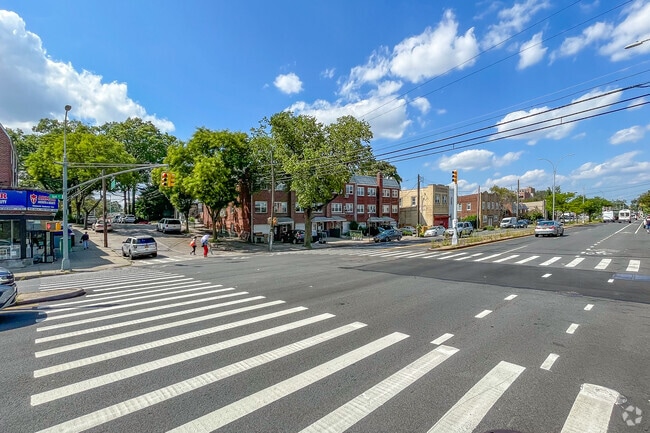 Flushing Heights is a great suburban area for kids.