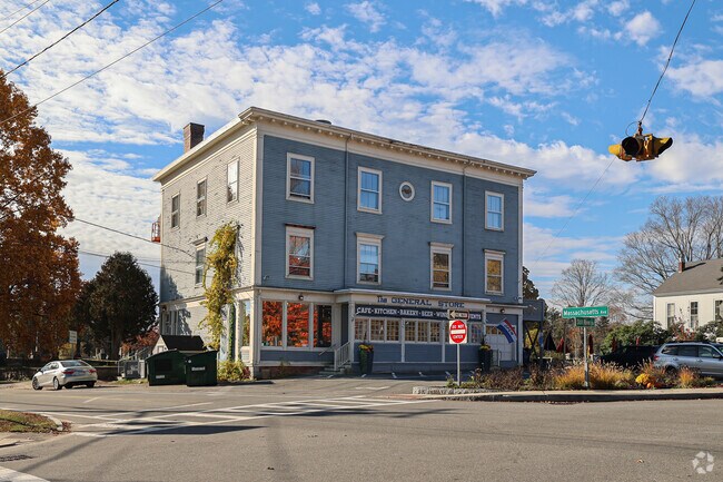 Harvard General Store is famously known for delicious bakery and where they filmed Little Women.
